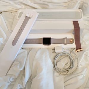 Series 1 Rose Gold Apple Watch